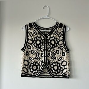 Women’s Crochet Vest